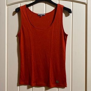 NWOT Anne Klein Burnt Orange Tank